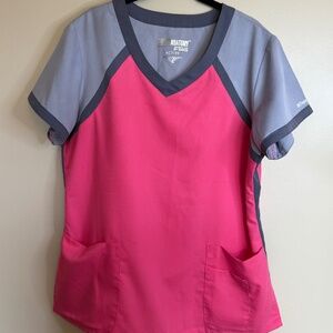 Grey's Anatomy Nursing Scrub Top